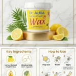 How to use lemon wax for smooth and hair-free skin at home
