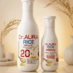 Rice skin polish with niacinamide for smooth, clear, and glowing skin in Pakistan