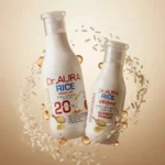 Brightening rice facial polish for even skin tone and refined texture