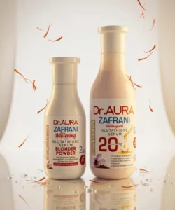 Zafrani skin polish with glutathione for glowing and bright skin in Pakistan