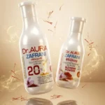 Natural saffron skin polish for radiant and even skin tone