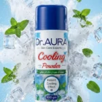 Prickly heat powder for men and women with sweat absorption and long-lasting freshness
