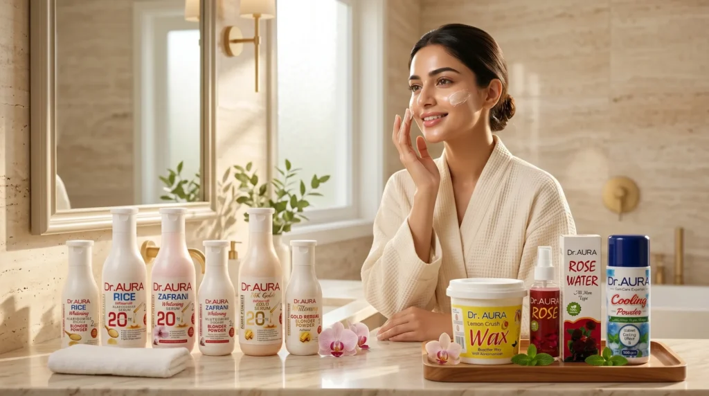 What is Dr. AURA and Dr. AURA Skincare Products — Pakistani Skin Polish Brand