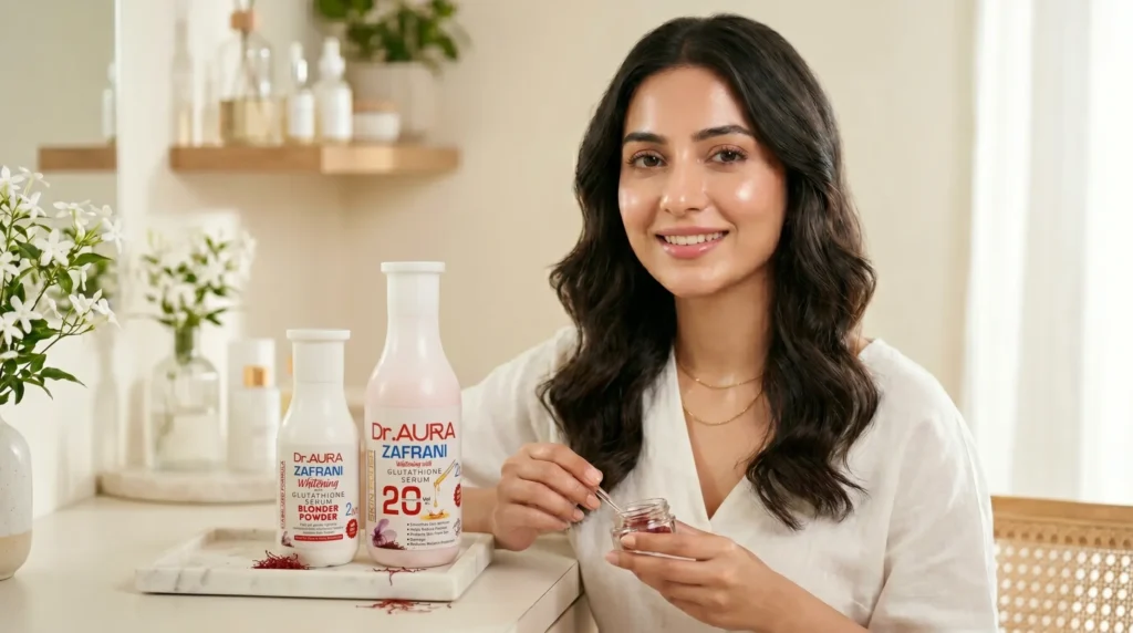 Glutathione benefits for skin and brighter complexion