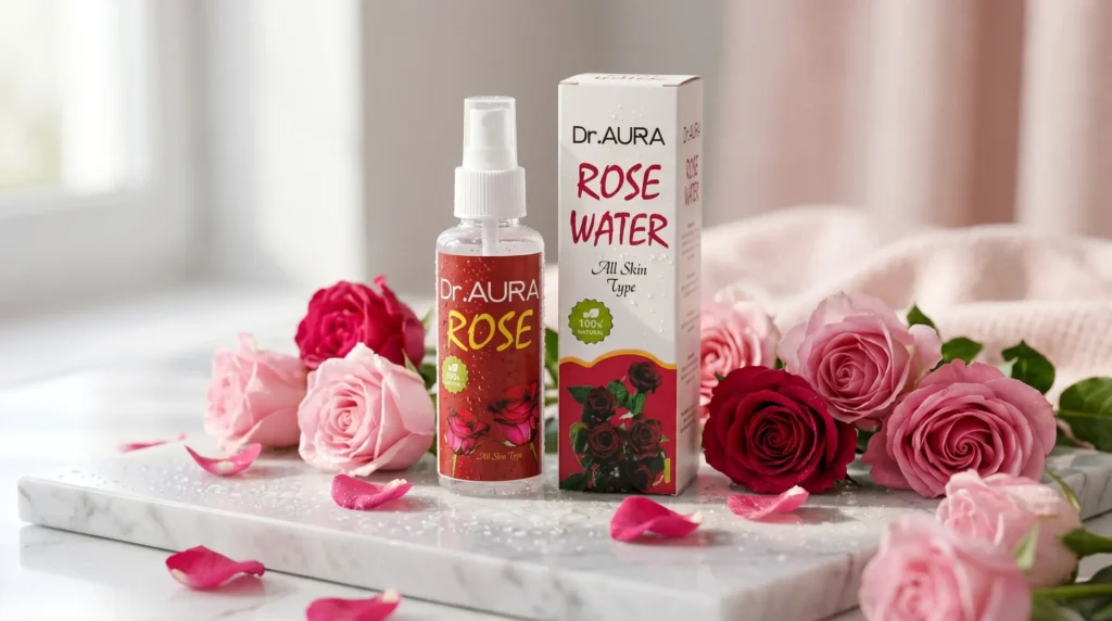 Benefits of Rose Water for Skin | Dr. AURA